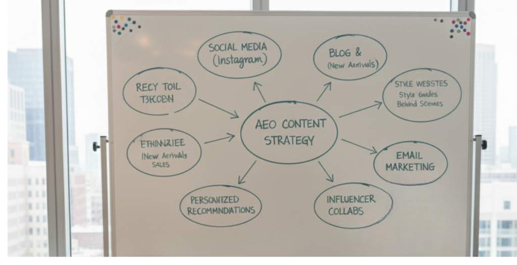 AEO content strategy