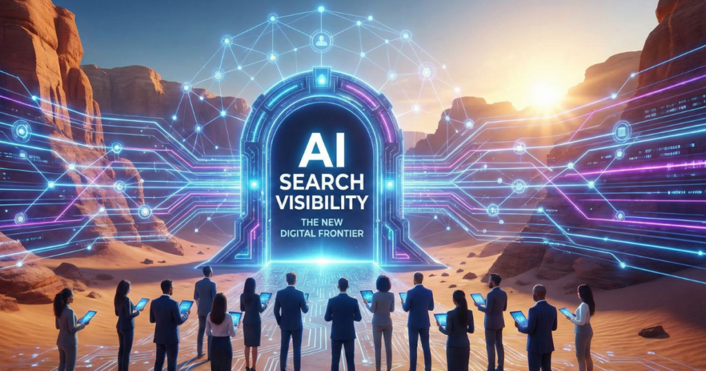 AI search visibility