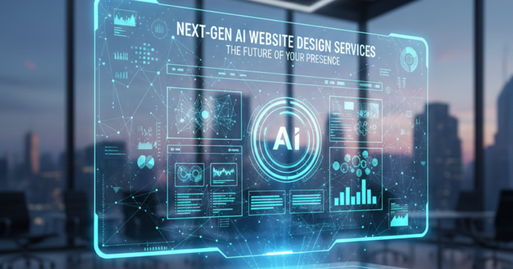 AI Website Design Services