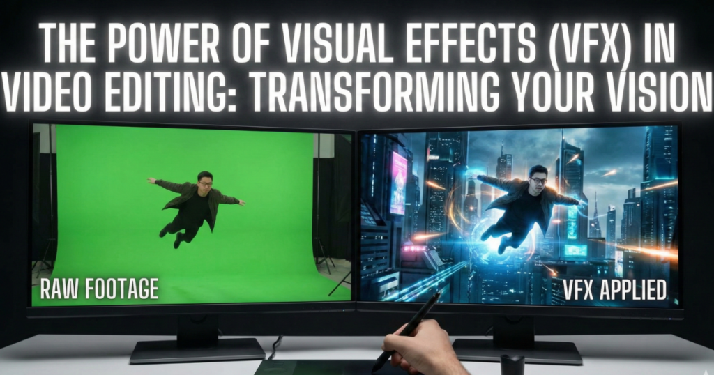 Visual Effects (VFX) in Video Editing
