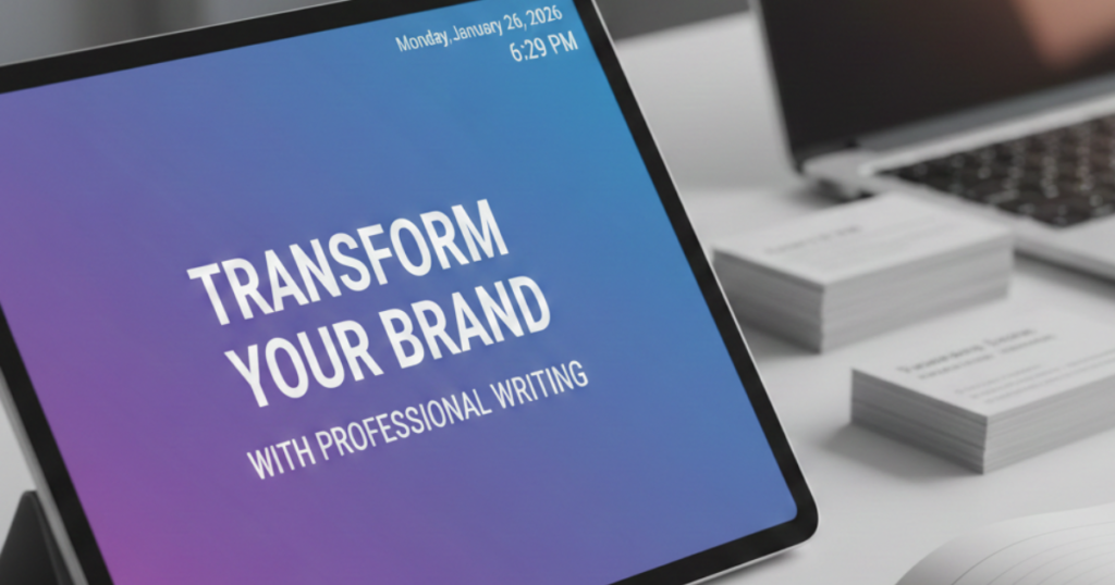 Professional content