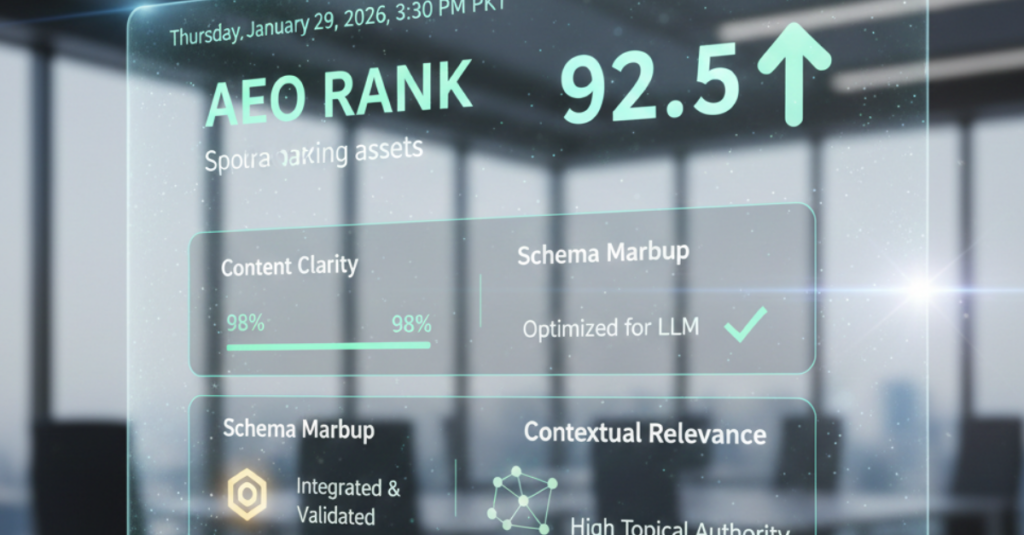 ai ranking factors 2026