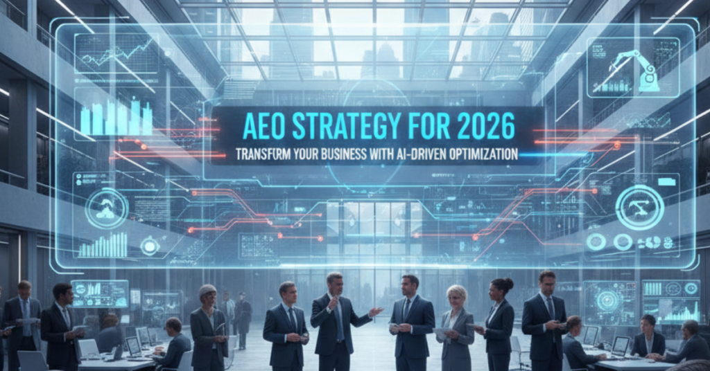 AEO content strategy