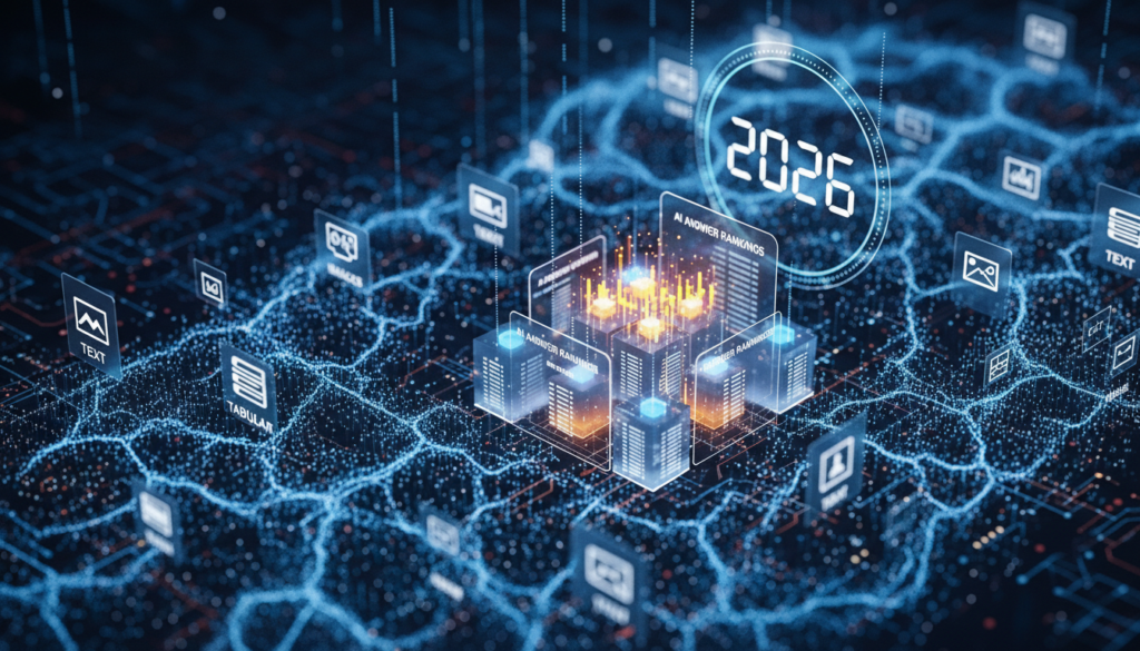 Structured Data for AI Answer Rankings