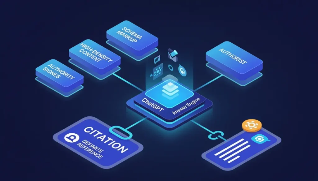 How to Get Cited in ChatGPT Answers