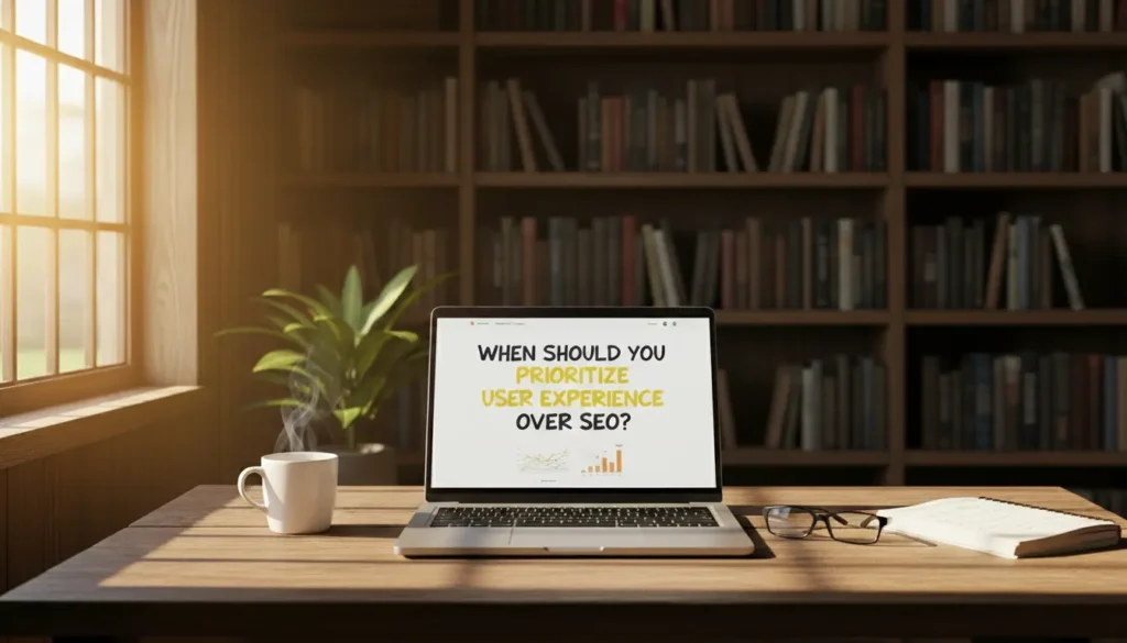 SEO strategy for small businesses